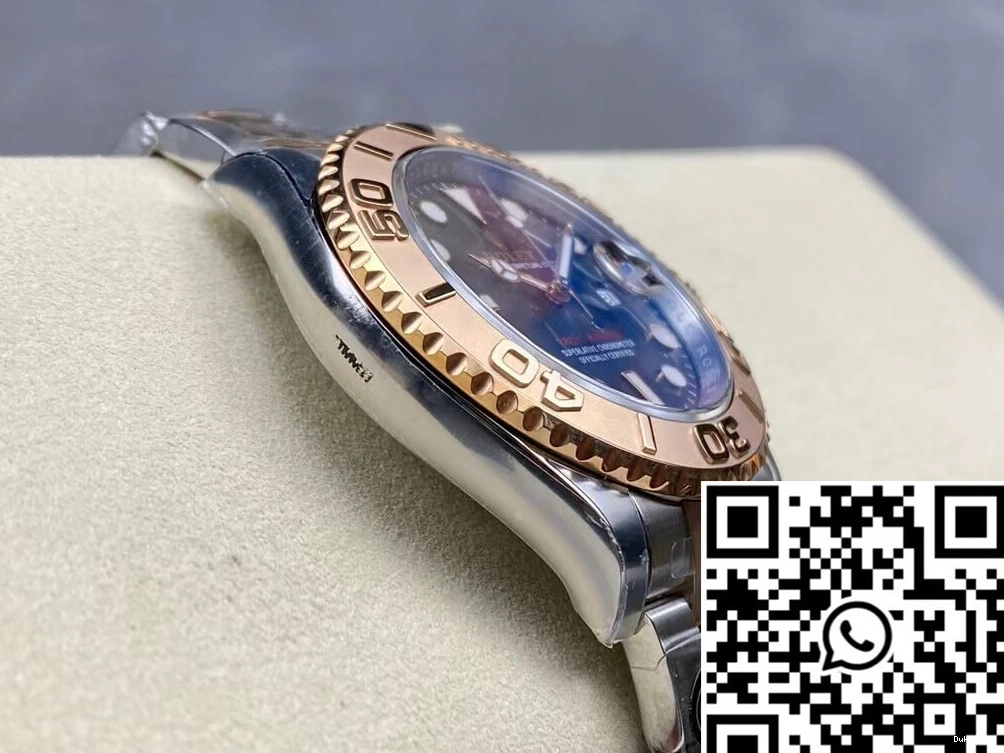 Master Yacht Rose Rolex M126621-0001 Factory Clean Gold 1207